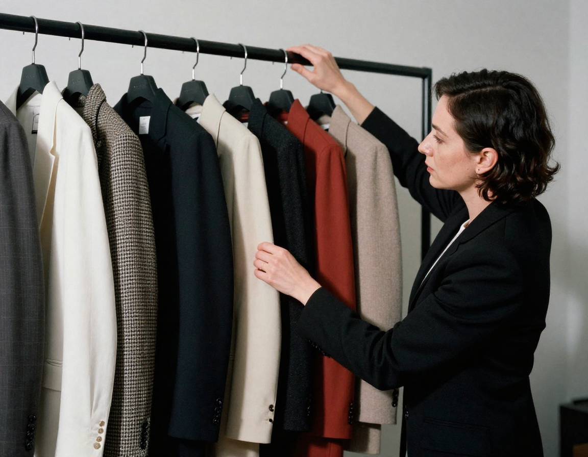 Garderobekonsulent tjenester