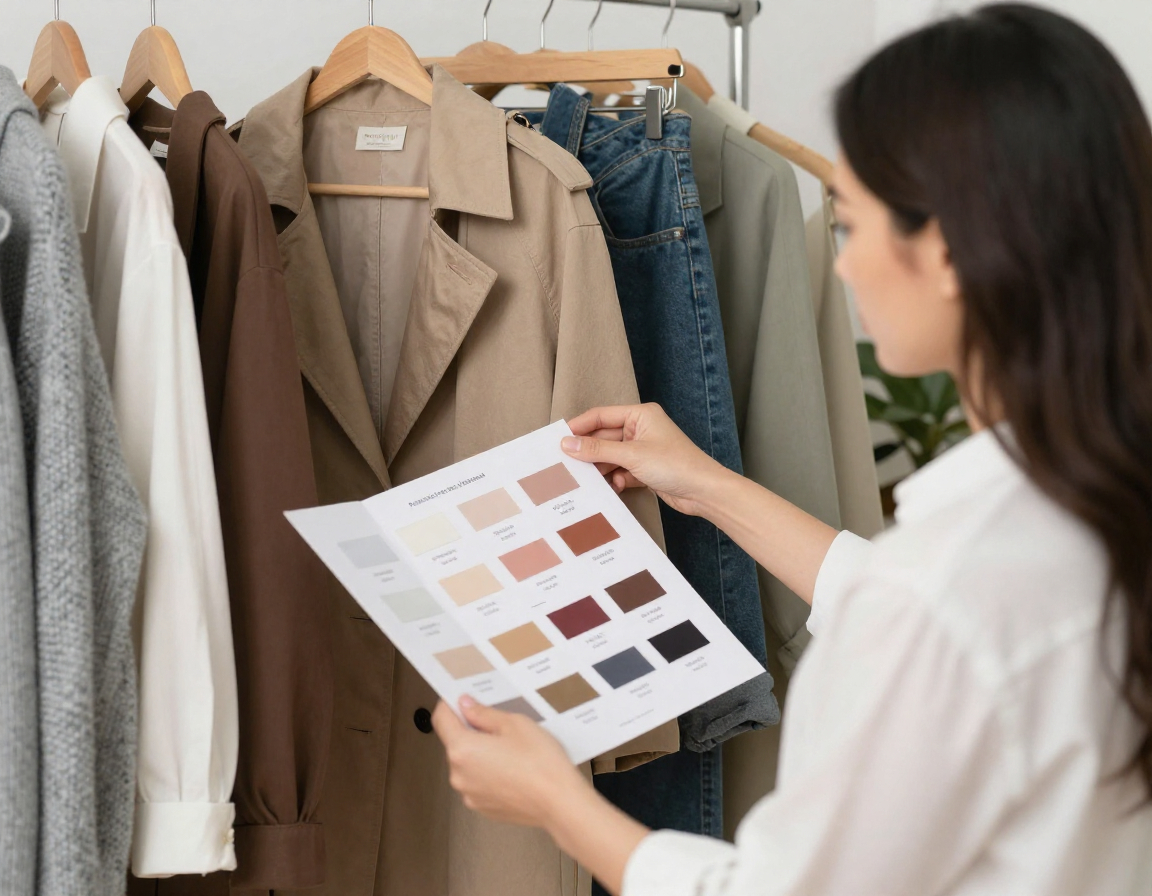 Deluxe pakke garderobekonsultasjon